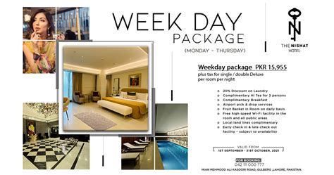 Day Stay Offer .
